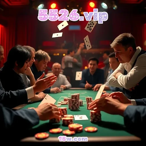 5526.vip: Atrações Irresistíveis nos Jogos de Mesa Online